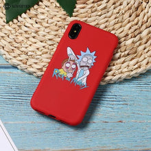 Load image into Gallery viewer, Rick And Morty Case For iPhone - Savoitex