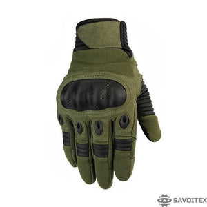 Savoitex Tactical Gloves with Full Finger Touch - Savoitex