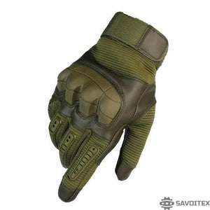 Savoitex Tactical Gloves with Full Finger Touch - Savoitex