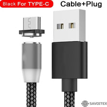 Load image into Gallery viewer, Savoitex Ultra-Fast Micro-Magnetic USB Cable Charger - Savoitex