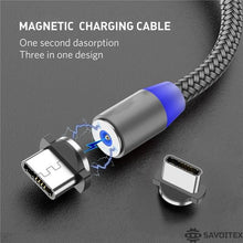 Load image into Gallery viewer, Savoitex Ultra-Fast Micro-Magnetic USB Cable Charger - Savoitex