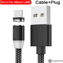 Load image into Gallery viewer, Savoitex Ultra-Fast Micro-Magnetic USB Cable Charger - Savoitex