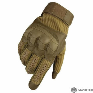 Savoitex Tactical Gloves with Full Finger Touch - Savoitex