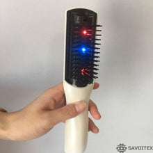 Load image into Gallery viewer, Savoitex Fashion Infrared Ray Growth Laser Anti Hair Loss Vibration Massage - Savoitex