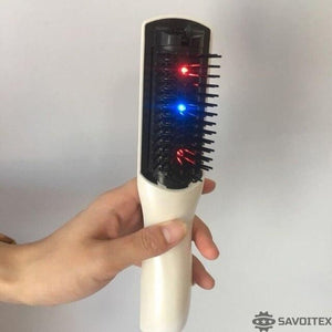 Savoitex Fashion Infrared Ray Growth Laser Anti Hair Loss Vibration Massage - Savoitex