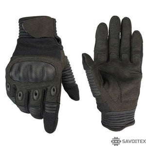 Savoitex Tactical Gloves with Full Finger Touch - Savoitex