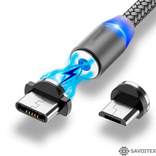 Savoitex Ultra-Fast Micro-Magnetic USB Cable Charger - Savoitex