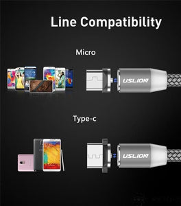 Savoitex Ultra-Fast Micro-Magnetic USB Cable Charger - Savoitex