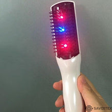 Load image into Gallery viewer, Savoitex Fashion Infrared Ray Growth Laser Anti Hair Loss Vibration Massage - Savoitex