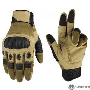 Savoitex Tactical Gloves with Full Finger Touch - Savoitex