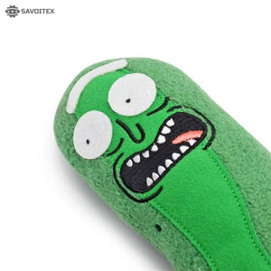 Funny Soft Pickle Plush Pillow Toy Rick And Morty - Savoitex