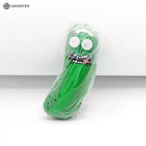 Funny Soft Pickle Plush Pillow Toy Rick And Morty - Savoitex