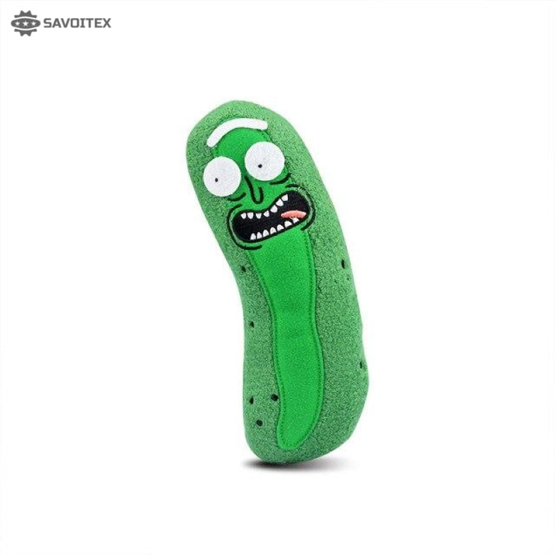 Funny Soft Pickle Plush Pillow Toy Rick And Morty - Savoitex