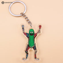 Load image into Gallery viewer, Rick and Morty Acrylic Keychain - Savoitex