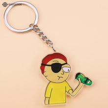 Load image into Gallery viewer, Rick and Morty Acrylic Keychain - Savoitex