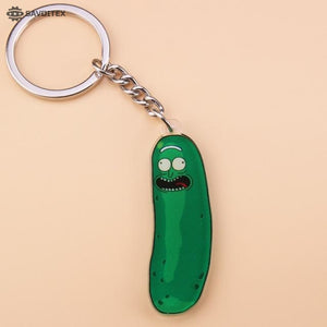 Rick and Morty Acrylic Keychain - Savoitex