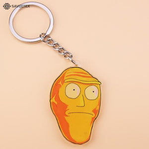 Rick and Morty Acrylic Keychain - Savoitex