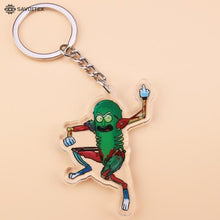 Load image into Gallery viewer, Rick and Morty Acrylic Keychain - Savoitex