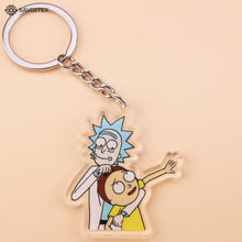 Load image into Gallery viewer, Rick and Morty Acrylic Keychain - Savoitex