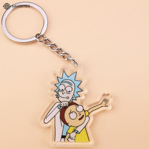 Rick and Morty Acrylic Keychain - Savoitex