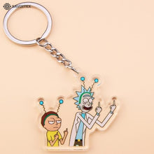 Load image into Gallery viewer, Rick and Morty Acrylic Keychain - Savoitex