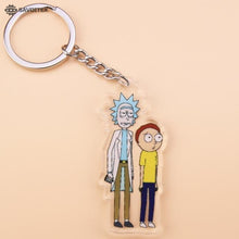 Load image into Gallery viewer, Rick and Morty Acrylic Keychain - Savoitex