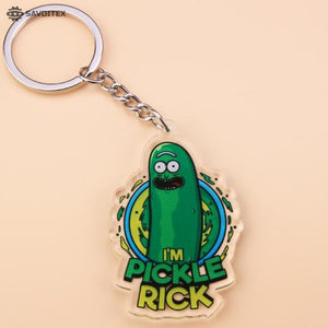 Rick and Morty Acrylic Keychain - Savoitex