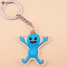 Load image into Gallery viewer, Rick and Morty Acrylic Keychain - Savoitex