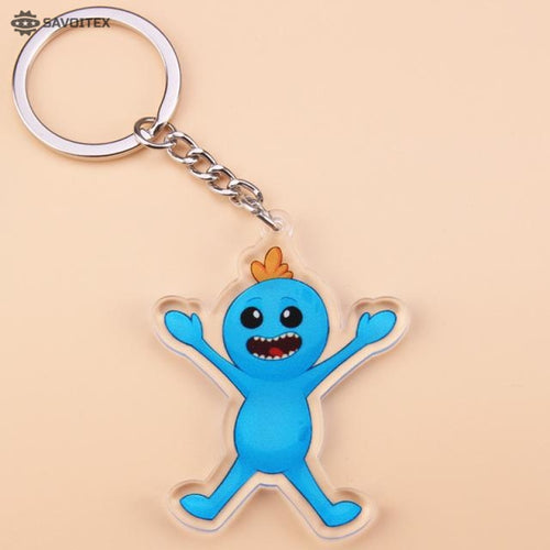 Rick and Morty Acrylic Keychain - Savoitex