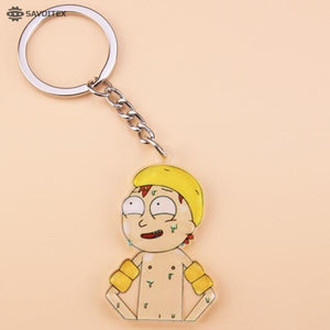 Rick and Morty Acrylic Keychain - Savoitex