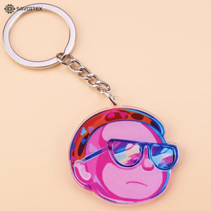 Rick and Morty Acrylic Keychain - Savoitex