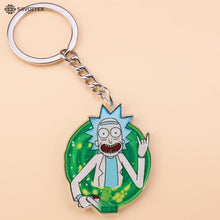 Load image into Gallery viewer, Rick and Morty Acrylic Keychain - Savoitex