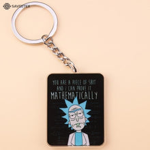 Load image into Gallery viewer, Rick and Morty Acrylic Keychain - Savoitex