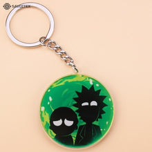 Load image into Gallery viewer, Rick and Morty Acrylic Keychain - Savoitex