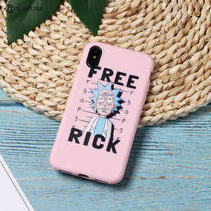 Rick And Morty Case For iPhone - Savoitex