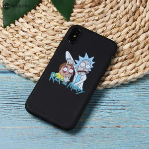 Rick And Morty Case For iPhone - Savoitex