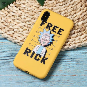 Rick And Morty Case For iPhone - Savoitex