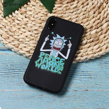 Load image into Gallery viewer, Rick And Morty Case For iPhone - Savoitex