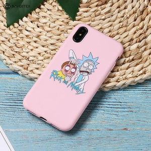 Rick And Morty Case For iPhone - Savoitex