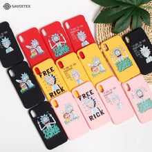 Load image into Gallery viewer, Rick And Morty Case For iPhone - Savoitex