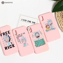 Load image into Gallery viewer, Rick And Morty Case For iPhone - Savoitex