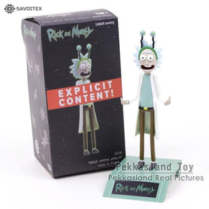 Rick and Morty Doll Collectible Model - Savoitex