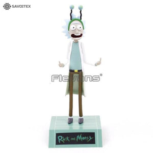 Rick and Morty Doll Collectible Model - Savoitex