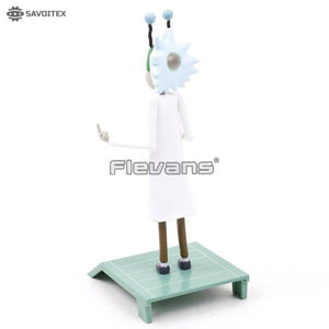 Rick and Morty Doll Collectible Model - Savoitex