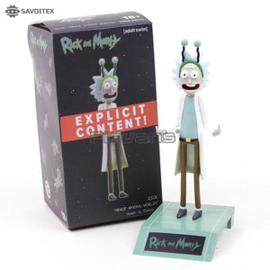 Rick and Morty Doll Collectible Model - Savoitex