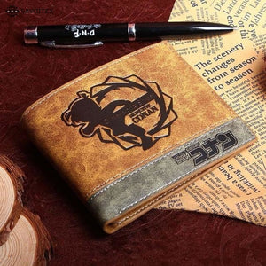 Rick And Morty Leather Wallet - Savoitex