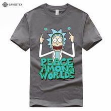 Load image into Gallery viewer, Rick and Morty Printing T-shirt - Savoitex