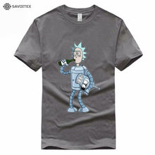 Load image into Gallery viewer, Rick and Morty Printing T-shirt - Savoitex