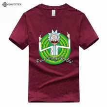 Load image into Gallery viewer, Rick and Morty Printing T-shirt - Savoitex