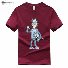 Load image into Gallery viewer, Rick and Morty Printing T-shirt - Savoitex